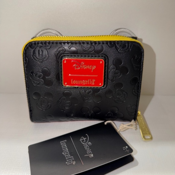 Loungefly Disney Mickey Mouse Confetti backpack and wallet set- - Picture 10 of 12